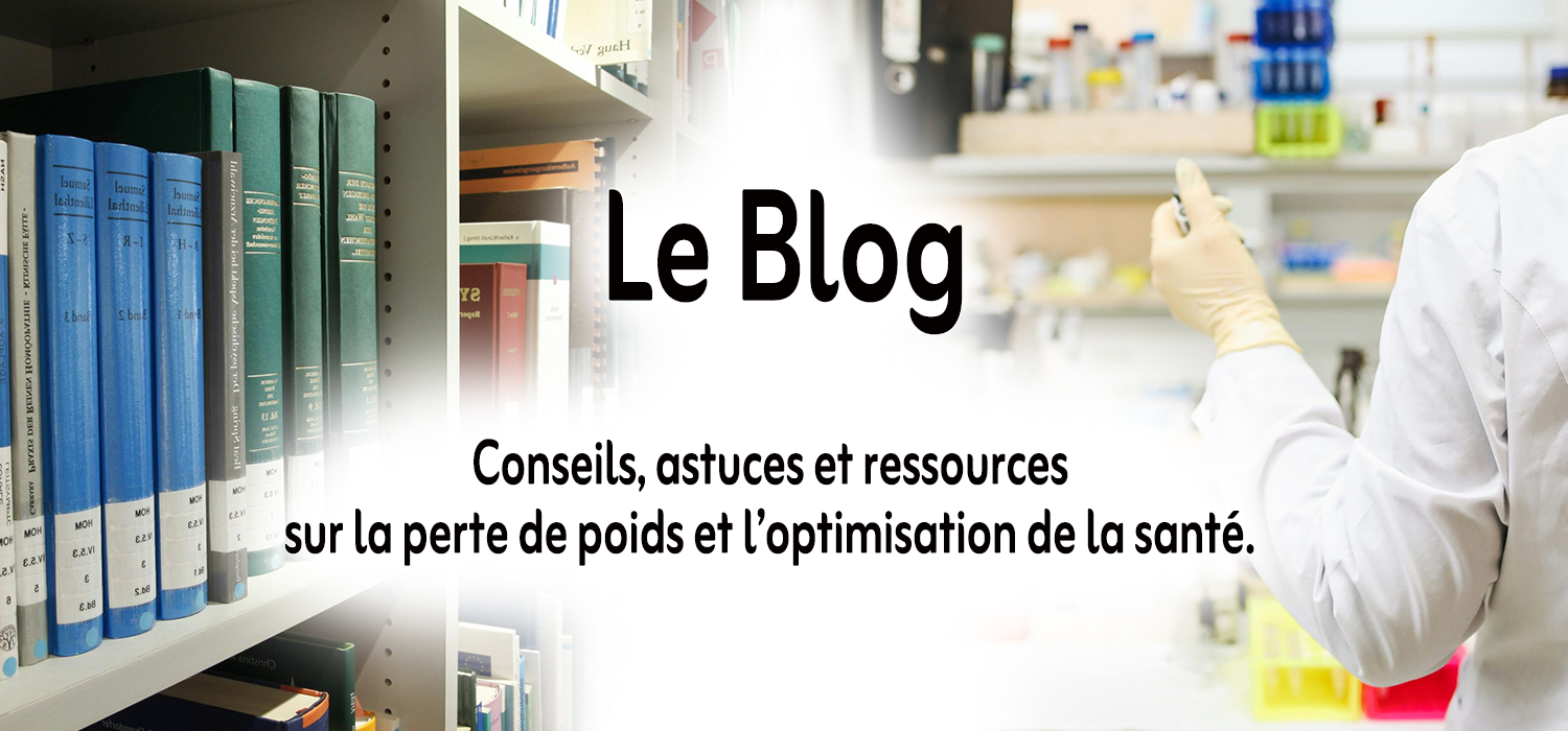 Le blog, conseils, astuces et ressources sur la perte de poids et l'optimisation de la santé. Réalisé par Hans Balavoine