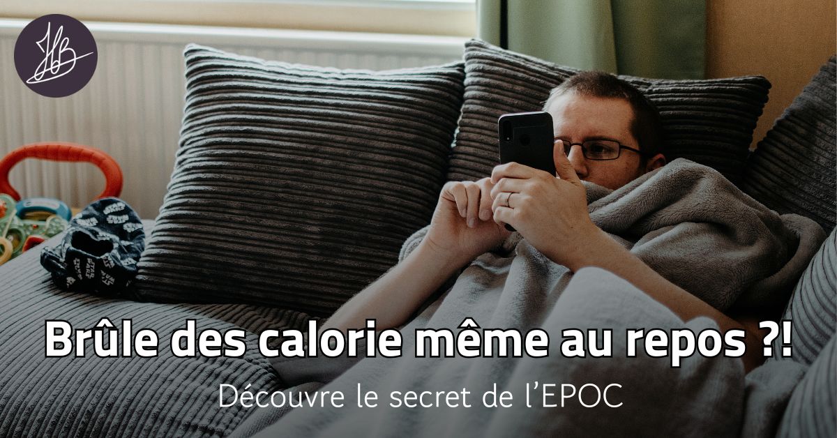 Brûle des calories… même au repos : le secret de l’EPOC
