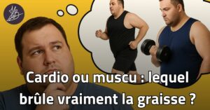 Illustration : Cardio ou musculation lequel brûle vraiment la graisse