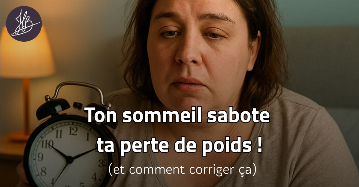 Quand le manque de sommeil dérègle tes hormones